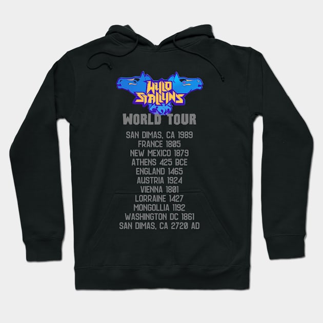 Wild Stallions Tour Shirt Hoodie by Married to a DisneyAddict